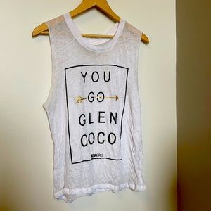 Mean Girls “You Go Glen Coco” Muscle Tank